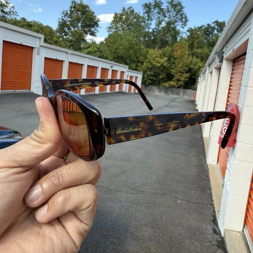 BROOKS BROTHERS Sunglasses Frame Womens BB665S 5016/3 58-17–135 Tortoise‎ GT81